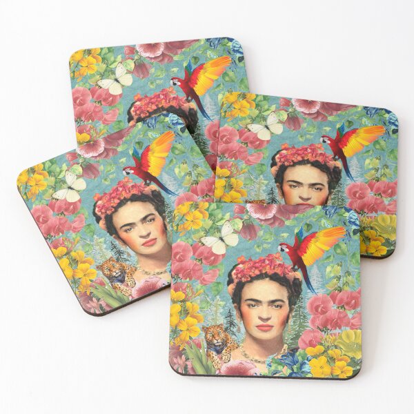 Item preview, Frida Kahlo Tiger designed and sold by Muycote.