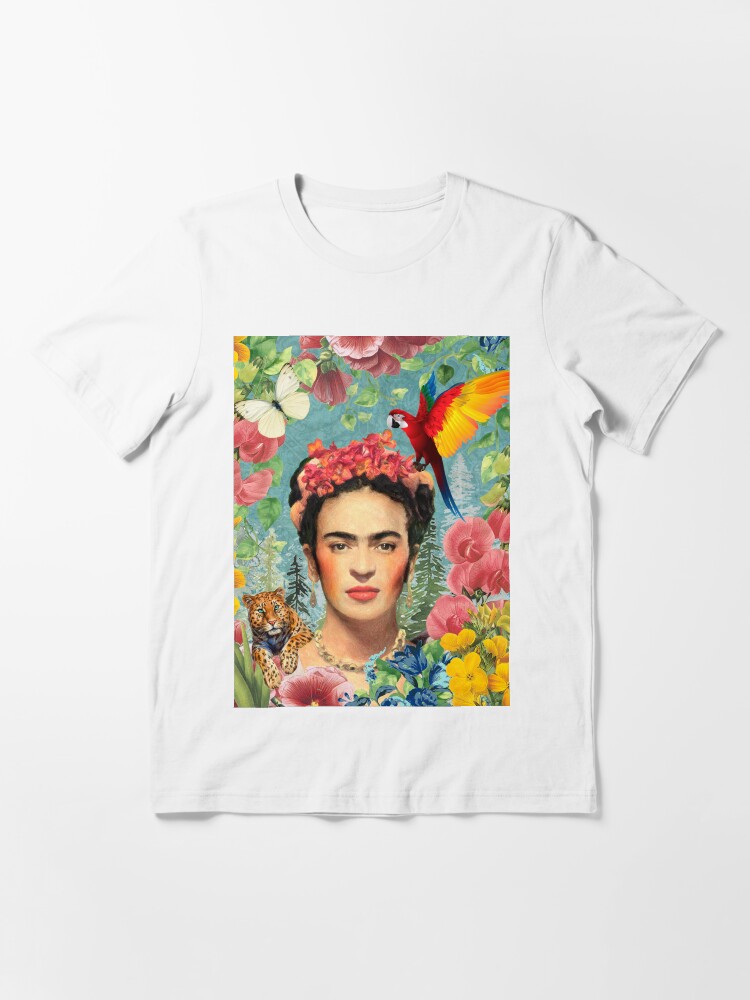 Camiseta frida kahlo discount el corte inglés