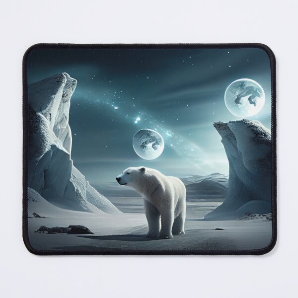 Item preview, Polar Bear Stroll designed and sold by Apricoth311.