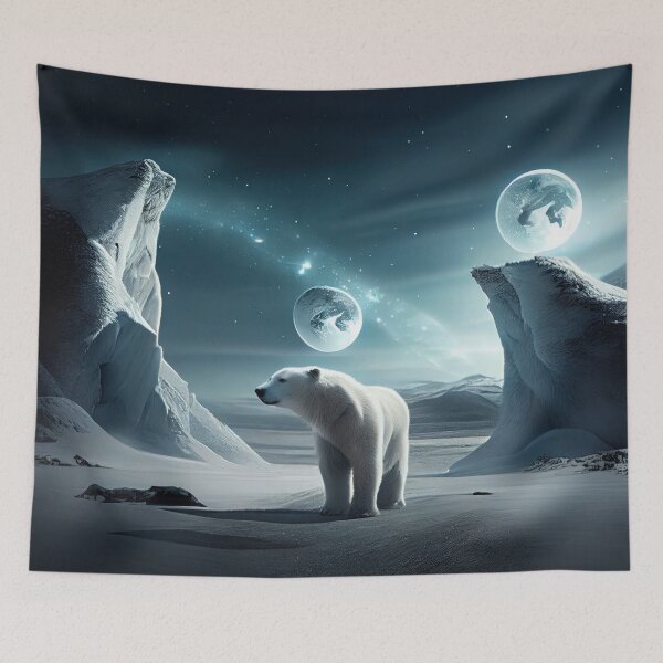 Item preview, Polar Bear Stroll designed and sold by Apricoth311.