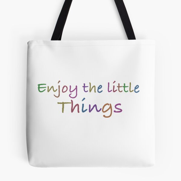 Item preview, Enjoy the little things  designed and sold by Manar Altaweel.