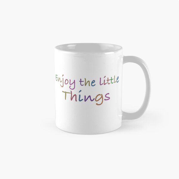 Item preview, Enjoy the little things  designed and sold by Manar Altaweel.