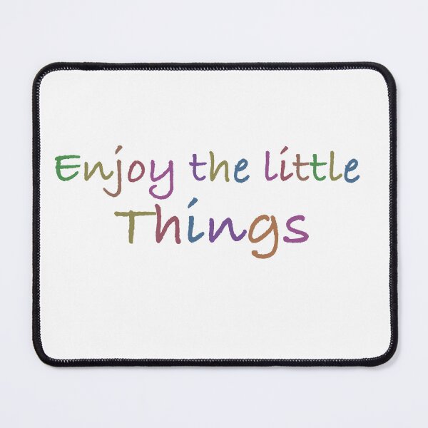 Item preview, Enjoy the little things designed and sold by Manar Altaweel.