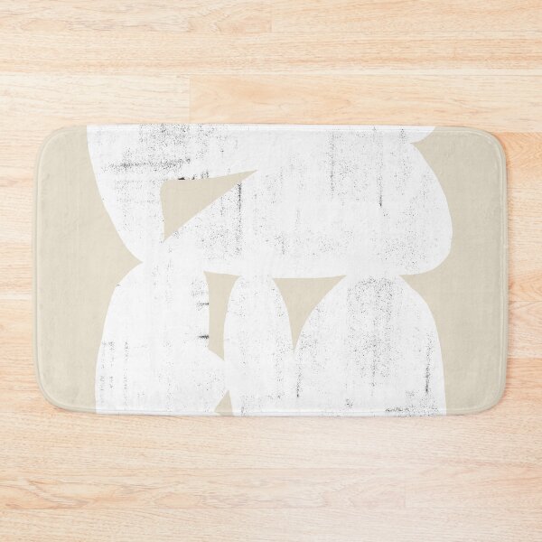 Item preview, Bold Shapes NO.1 White designed and sold by BohomadicStudio.