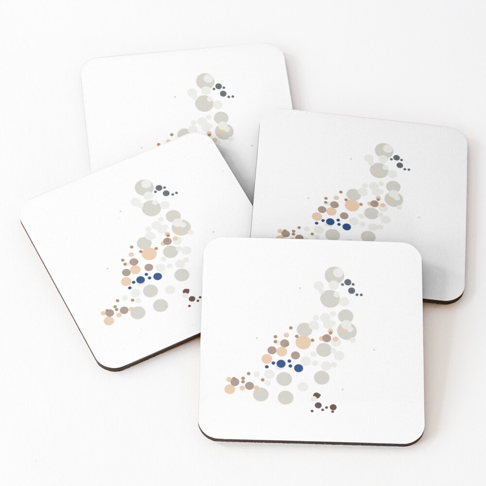 Item preview, Coasters (Set of 4) designed and sold by Rjcham.