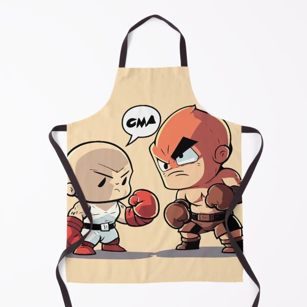 Item preview, Two funny chibi characters boxing designed and sold by Jarmo Piironen.