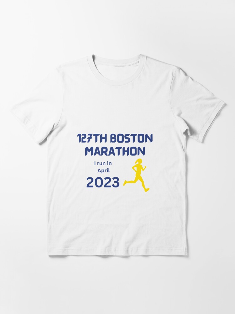 boston marathon V-Neck T-Shirt for Sale by ALBARRAKA