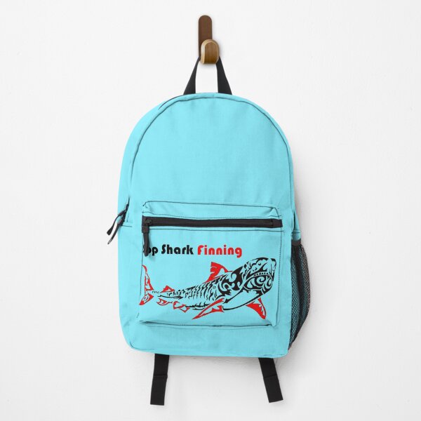 Item preview, Stop Shark Finning Tribal Tiger shark Logo designed and sold by A-Dube-Thought.