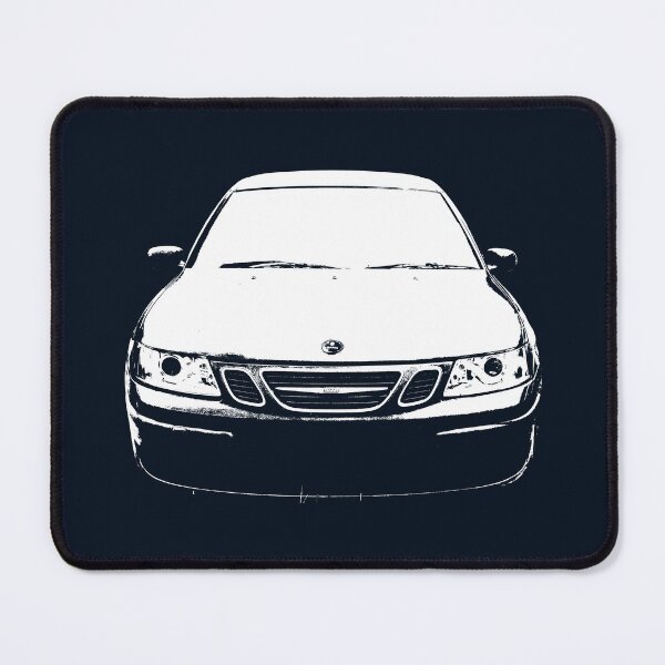 Item preview, Saab 9-3 OG 1st generation classic car monoblock white designed and sold by soitwouldseem.