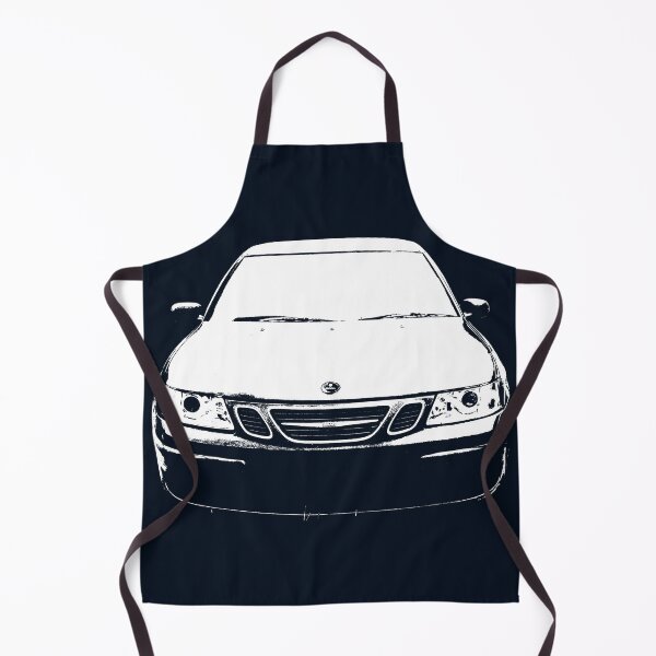 Item preview, Saab 9-3 OG 1st generation classic car monoblock white designed and sold by soitwouldseem.
