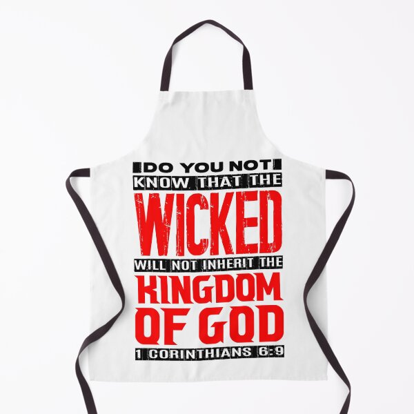 Item preview, Kingdom Of God 1 Corinthians 6:9 designed and sold by plushism.