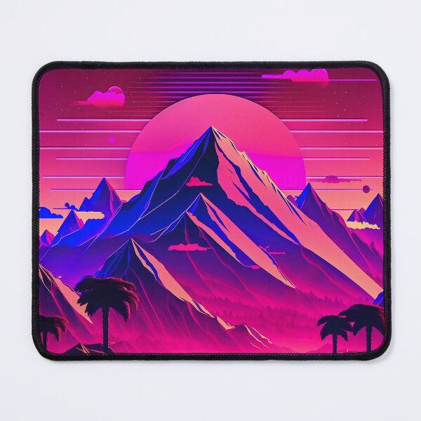 Item preview, Synth Mountains designed and sold by Esoteric Designs.