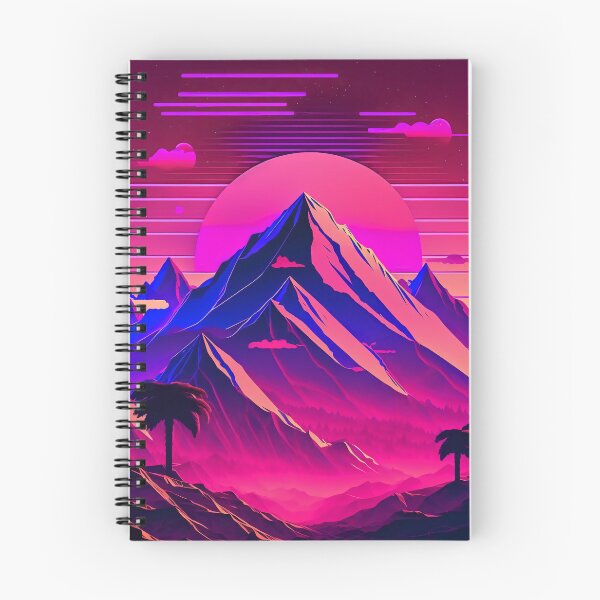 Item preview, Synth Mountains designed and sold by Esoteric Designs.