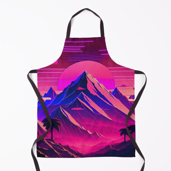 Item preview, Synth Mountains designed and sold by Esoteric Designs.