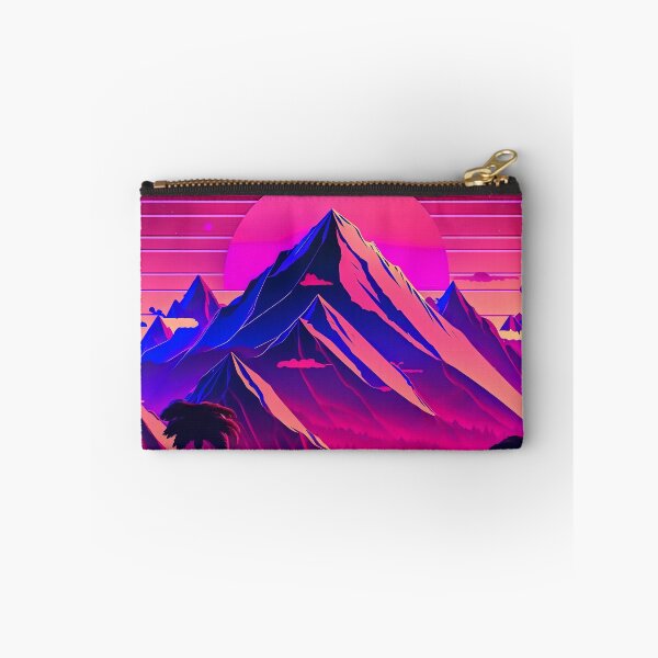Item preview, Synth Mountains designed and sold by Esoteric Designs.