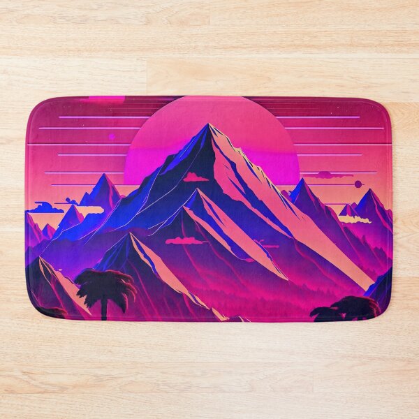 Item preview, Synth Mountains designed and sold by Esoteric Designs.