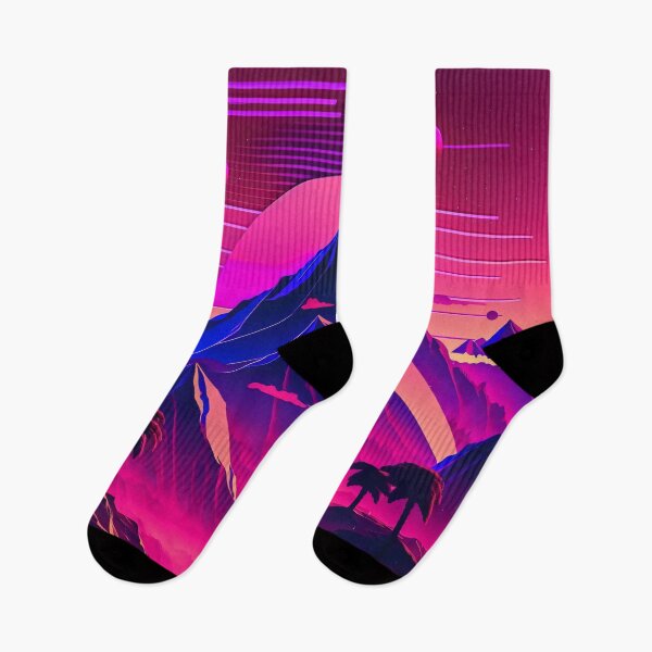 Item preview, Synth Mountains designed and sold by Esoteric Designs.