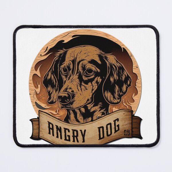 Item preview, Angry dog: Dachshund designed and sold by BWstudios.