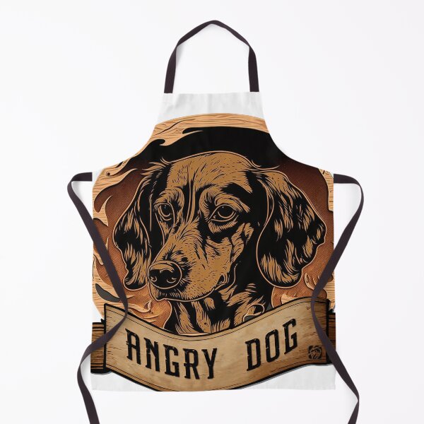 Item preview, Angry dog: Dachshund designed and sold by BWstudios.