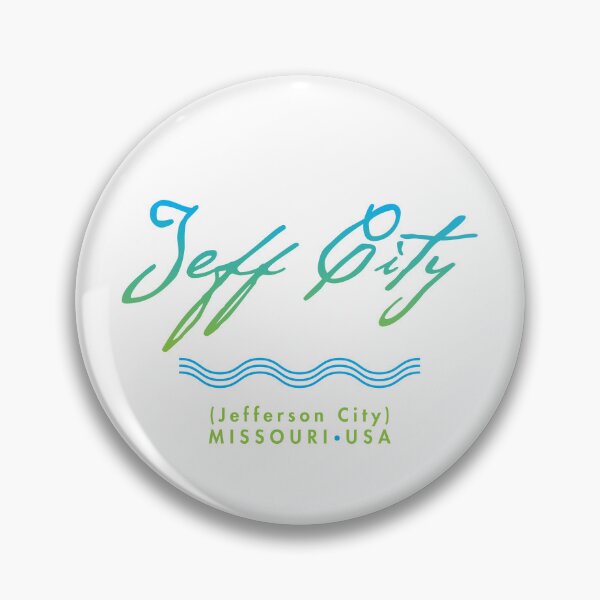 Artikelvorschau, Jeff City (Jefferson City) Missouri entworfen und verkauft von Futurebeachbum.