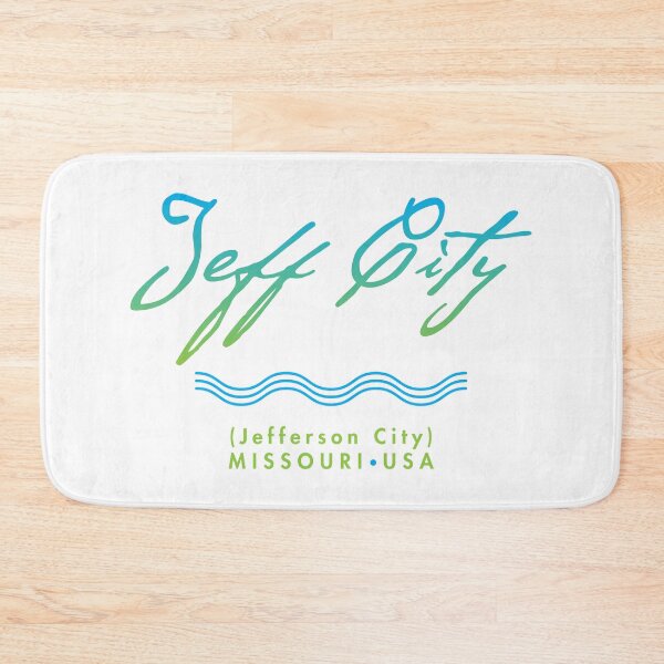 Item preview, Jeff City (Jefferson City) Missouri designed and sold by Futurebeachbum.