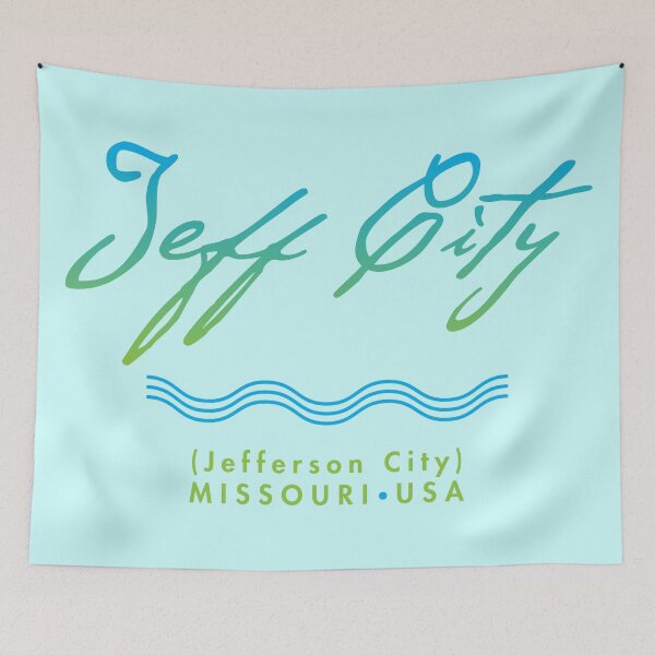 Item preview, Jeff City (Jefferson City) Missouri designed and sold by Futurebeachbum.