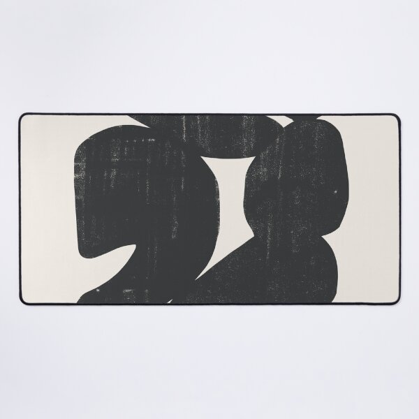 Item preview, Bold Shapes NO.2 Black designed and sold by BohomadicStudio.