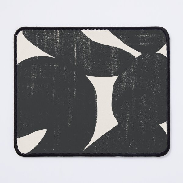 Item preview, Bold Shapes NO.2 Black designed and sold by BohomadicStudio.