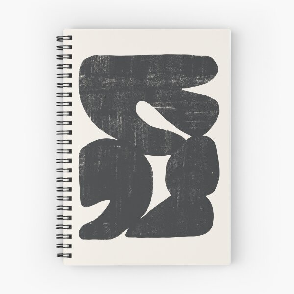 Item preview, Bold Shapes NO.2 Black designed and sold by BohomadicStudio.