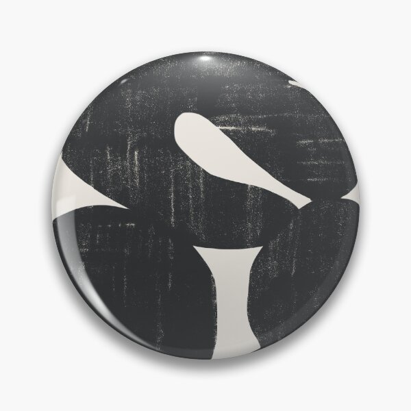 Item preview, Bold Shapes NO.2 Black designed and sold by BohomadicStudio.