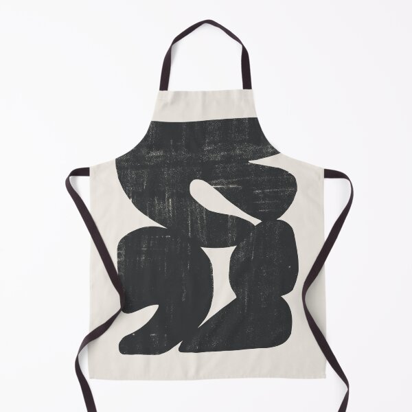 Item preview, Bold Shapes NO.2 Black designed and sold by BohomadicStudio.