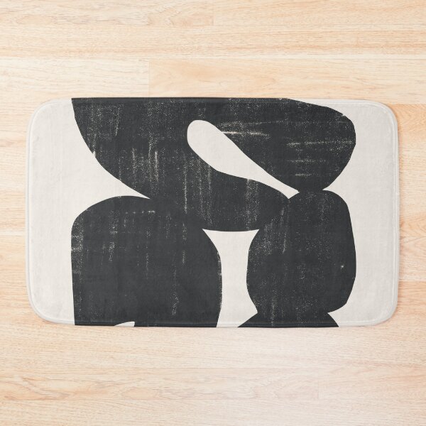 Item preview, Bold Shapes NO.2 Black designed and sold by BohomadicStudio.