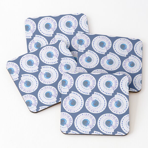 Item preview, Sundial shell pattern designed and sold by LisaLeQuelenec.
