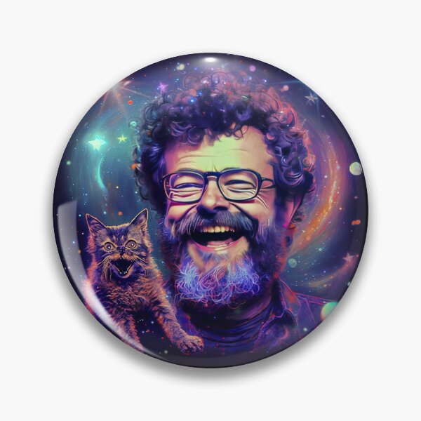 Item preview, Terence McKenna's Cat designed and sold by Psychedelic-Sap.