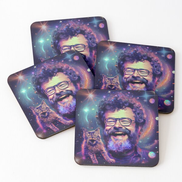 Item preview, Terence McKenna's Cat designed and sold by Psychedelic-Sap.