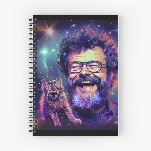 Item preview, Terence McKenna's Cat designed and sold by Psychedelic-Sap.