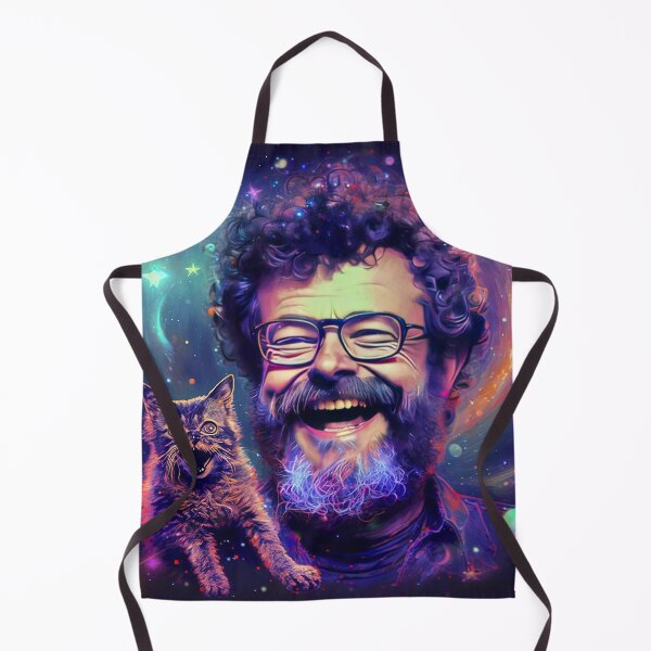 Item preview, Terence McKenna's Cat designed and sold by Psychedelic-Sap.