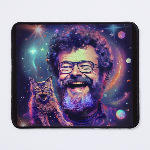 Item preview, Terence McKenna's Cat designed and sold by Psychedelic-Sap.