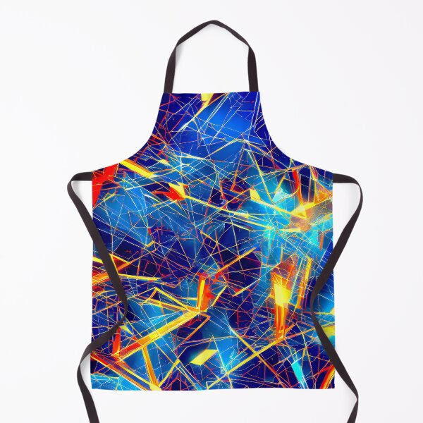 Item preview, Falling Blue Abstract designed and sold by The Bubble 1307.