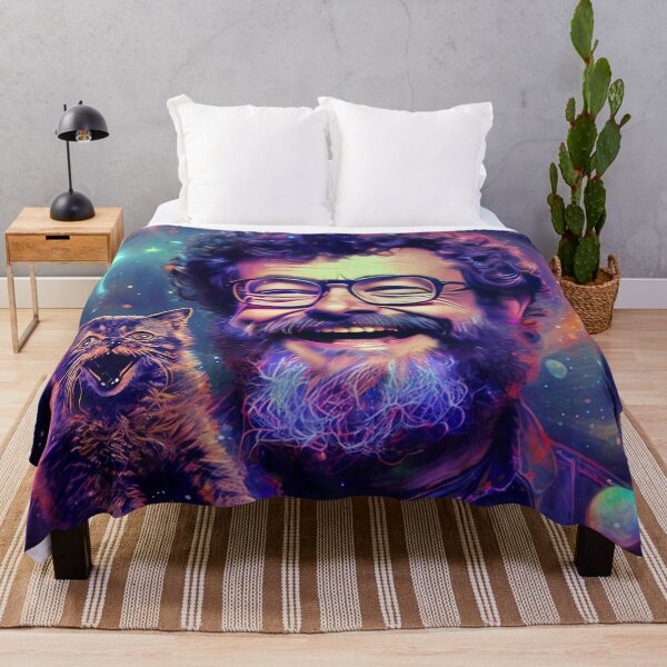 Item preview, Terence McKenna's Cat designed and sold by Psychedelic-Sap.