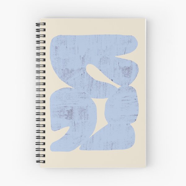 Item preview, Bold Shapes NO.2 Blue designed and sold by BohomadicStudio.