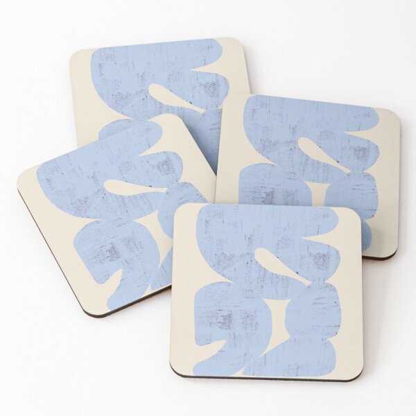 Item preview, Bold Shapes NO.2 Blue designed and sold by BohomadicStudio.