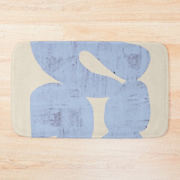 Item preview, Bold Shapes NO.2 Blue designed and sold by BohomadicStudio.