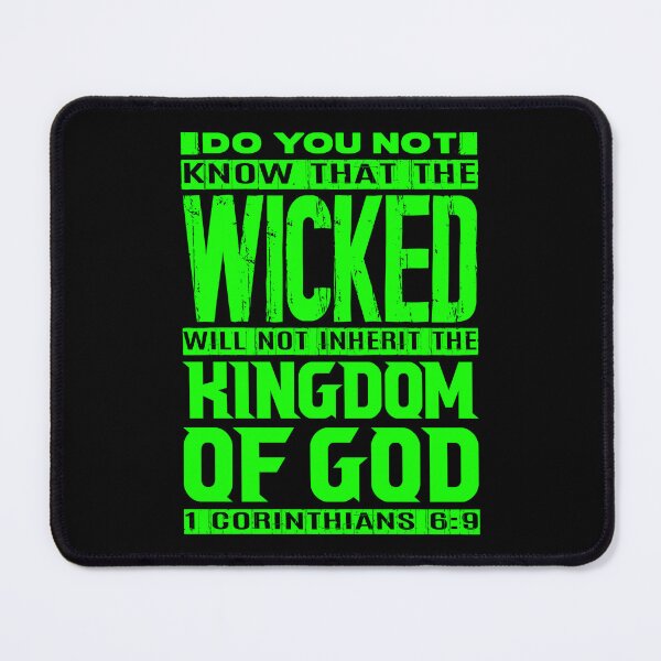 Item preview, Kingdom Of God 1 Corinthians 6:9 designed and sold by plushism.