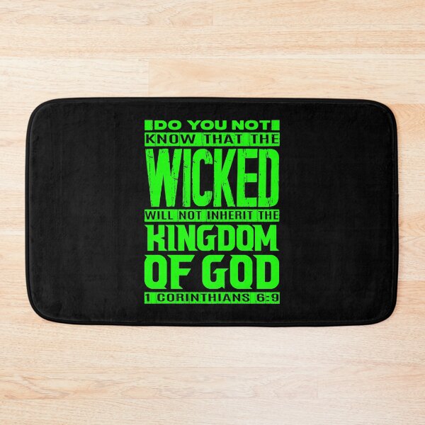 Item preview, Kingdom Of God 1 Corinthians 6:9 designed and sold by plushism.