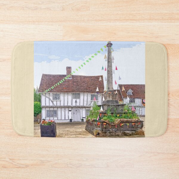Item preview, Lavenham, Suffolk gift. Travel poster designed and sold by BarbaraGlebska.
