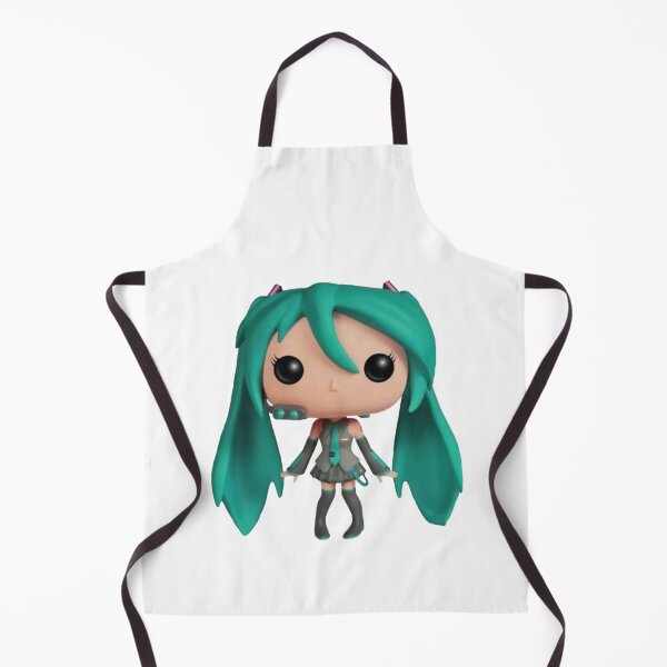 Item preview, anime funko pop Fitted V-Neck designed and sold by warburtondan.