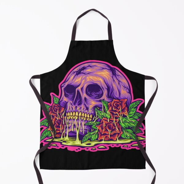Item preview, Skull Head Botanical Rose designed and sold by JemyStore.
