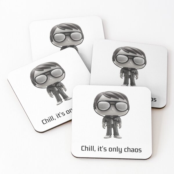 Item preview, Chill, it_s only chaos                  designed and sold by warburtondan.
