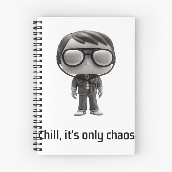 Item preview, Chill, it_s only chaos                  designed and sold by warburtondan.